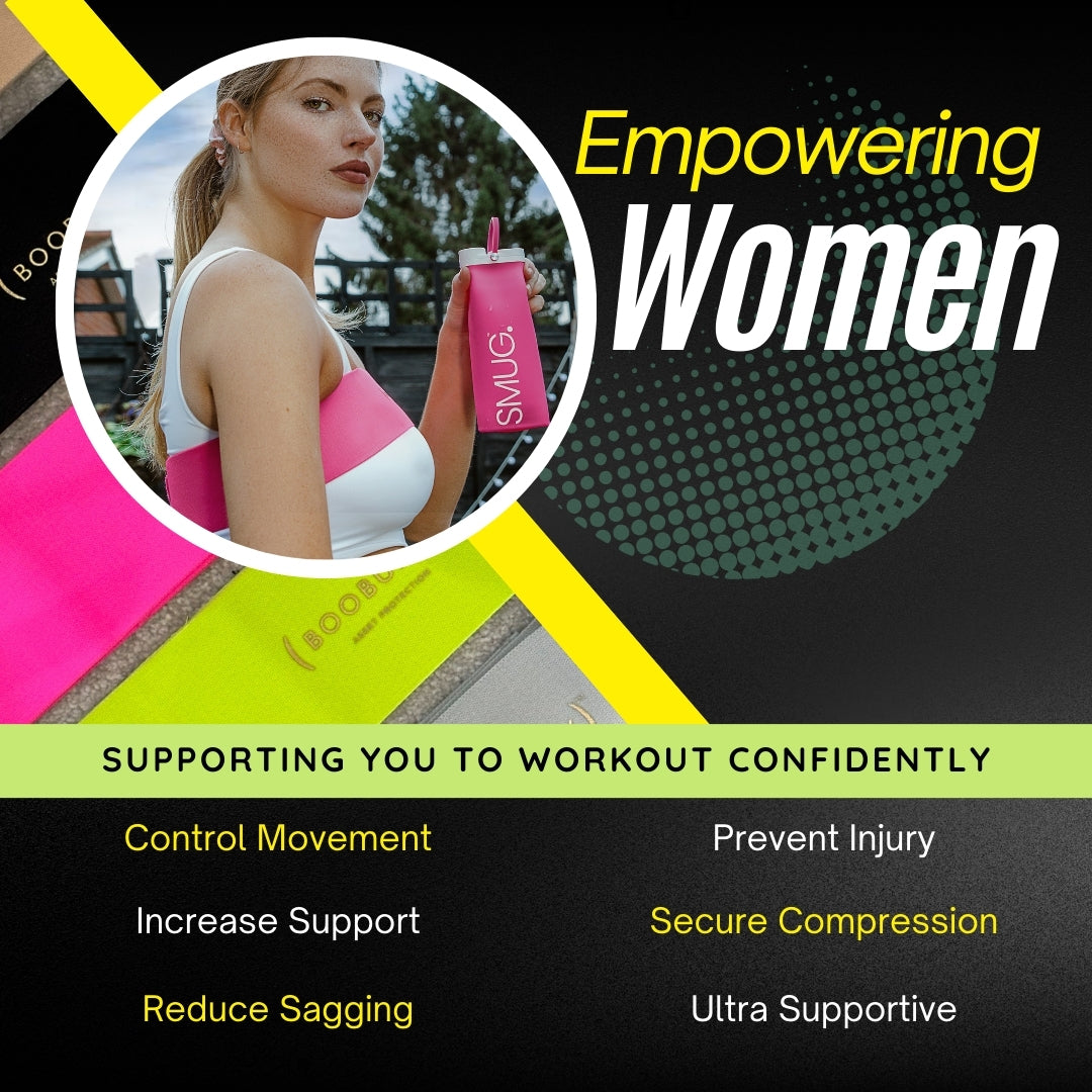 Boobuddy™ x SMUG Breast Support Band *Limited Edition* – Black