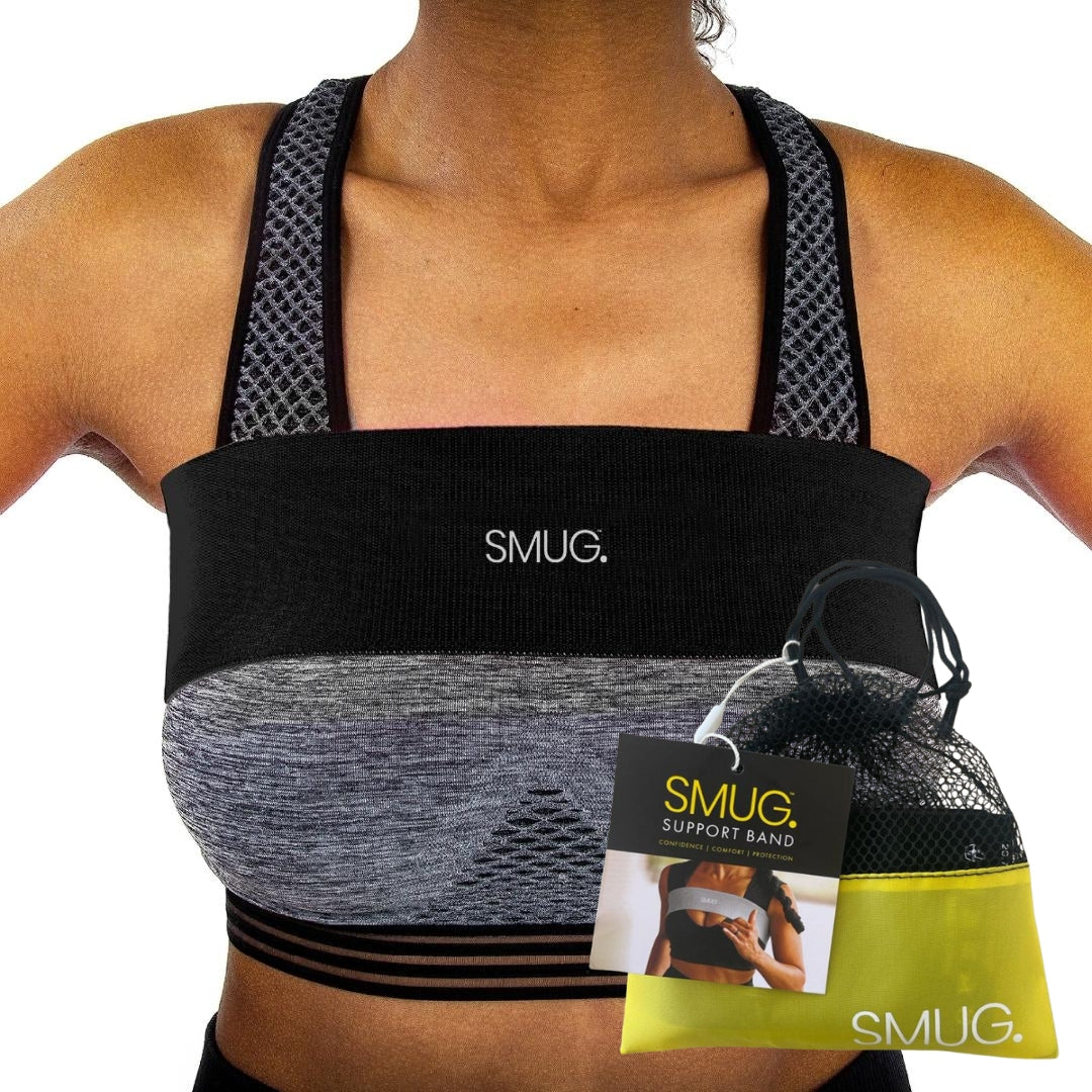 Boobuddy™ x SMUG Breast Support Band *Limited Edition* – Black