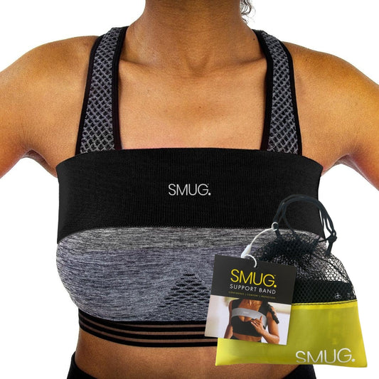 Boobuddy™ x SMUG Breast Support Band *Limited Edition* – Black