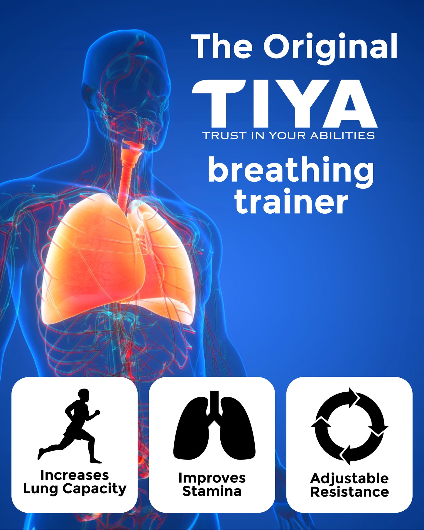 TIYA Breathing Exerciser