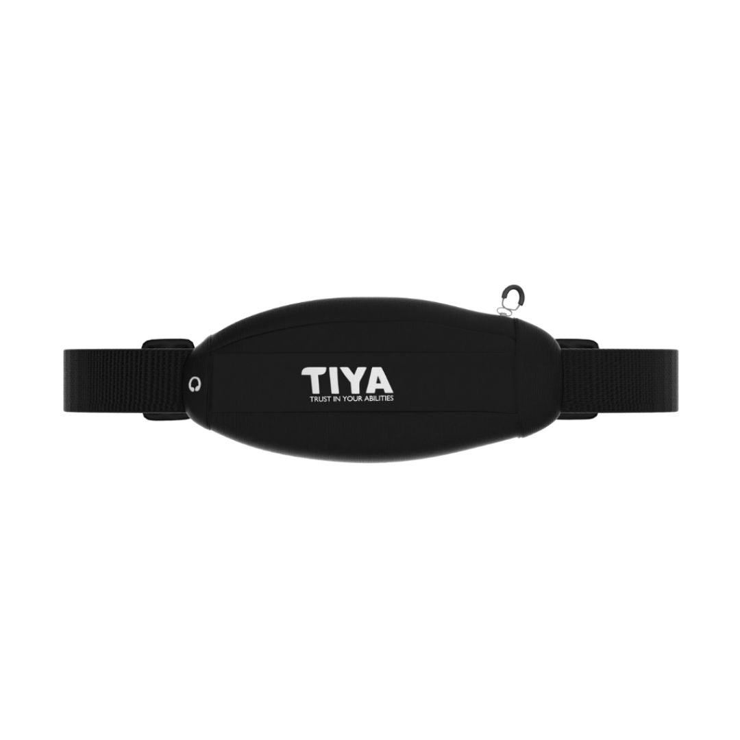 TIYA Running Belt Waist Bag - Black