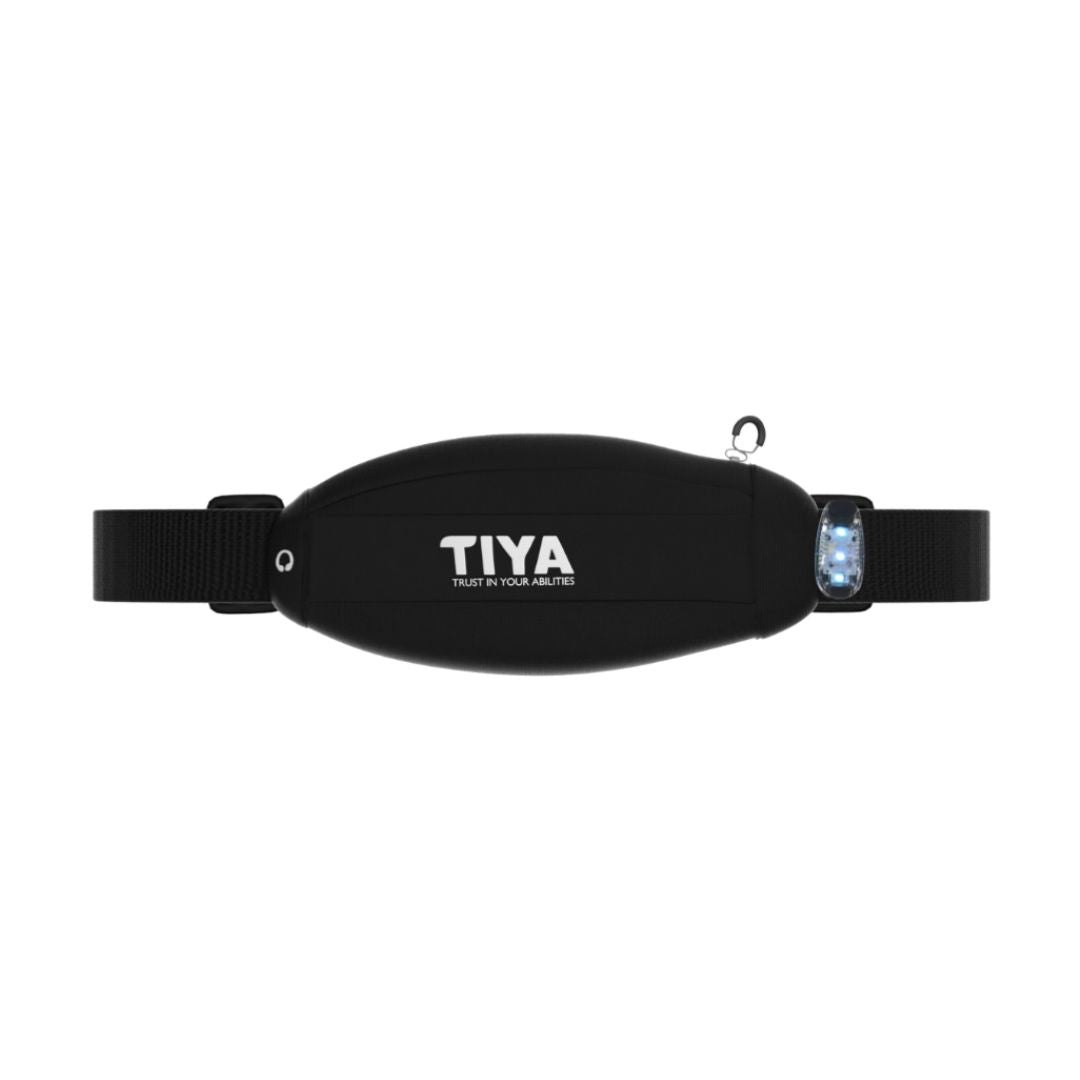 TIYA Running Belt Waist Bag - Black