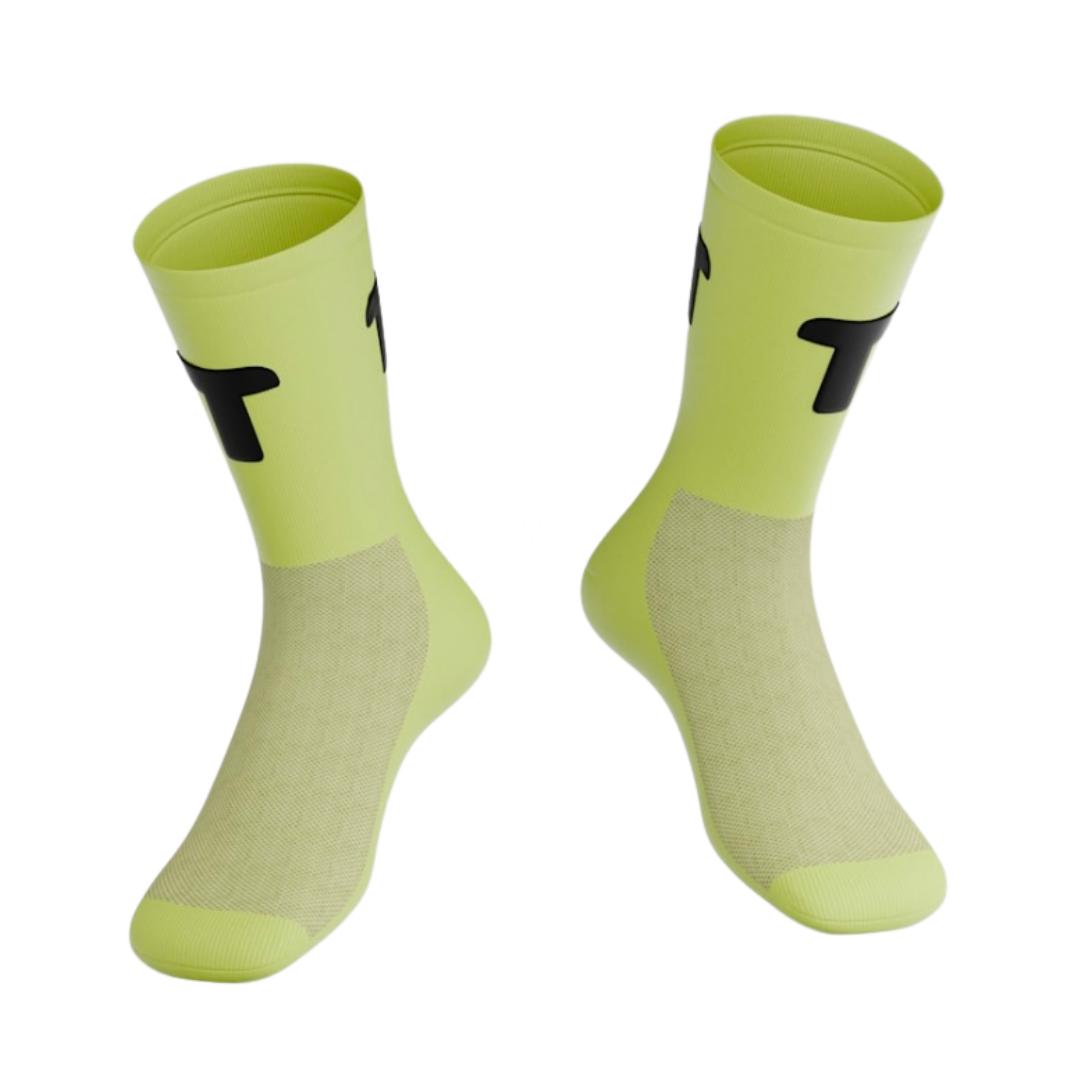 TIYA Running Socks - Yellow
