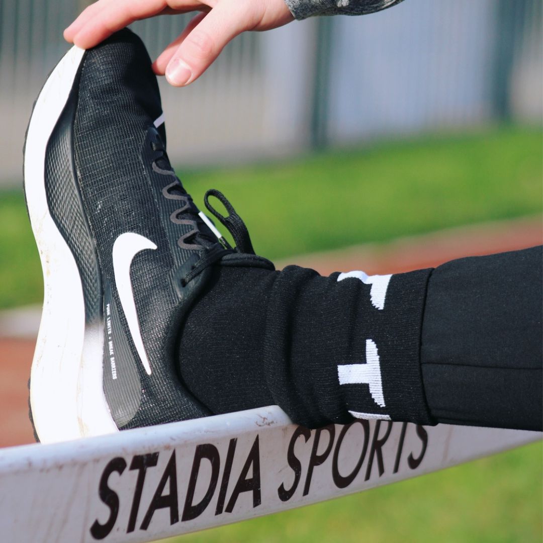 TIYA Running Socks - Black