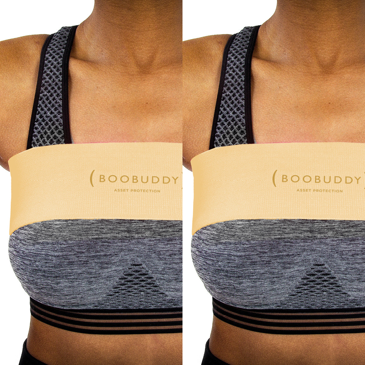 Breast Support Band | Beige Twin Pack | SAVE £10 | Boobuddy