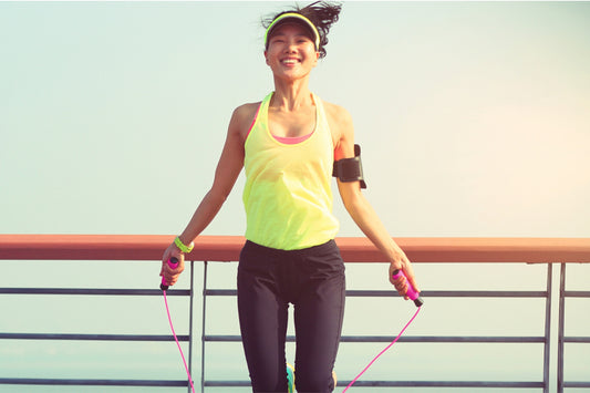 The Wonderful Benefits of Skipping Will Have You Jumping For Joy