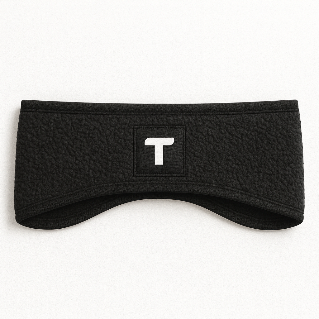 TIYA Running Headband - Black