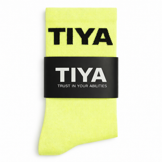 TIYA Running Socks - Yellow