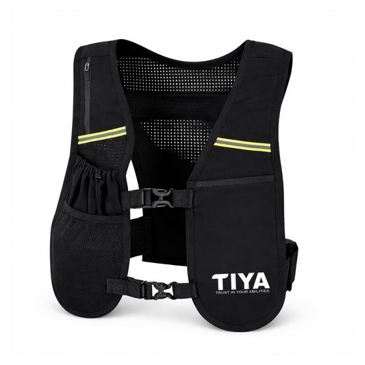 TIYA Running Hydration Vest - Black
