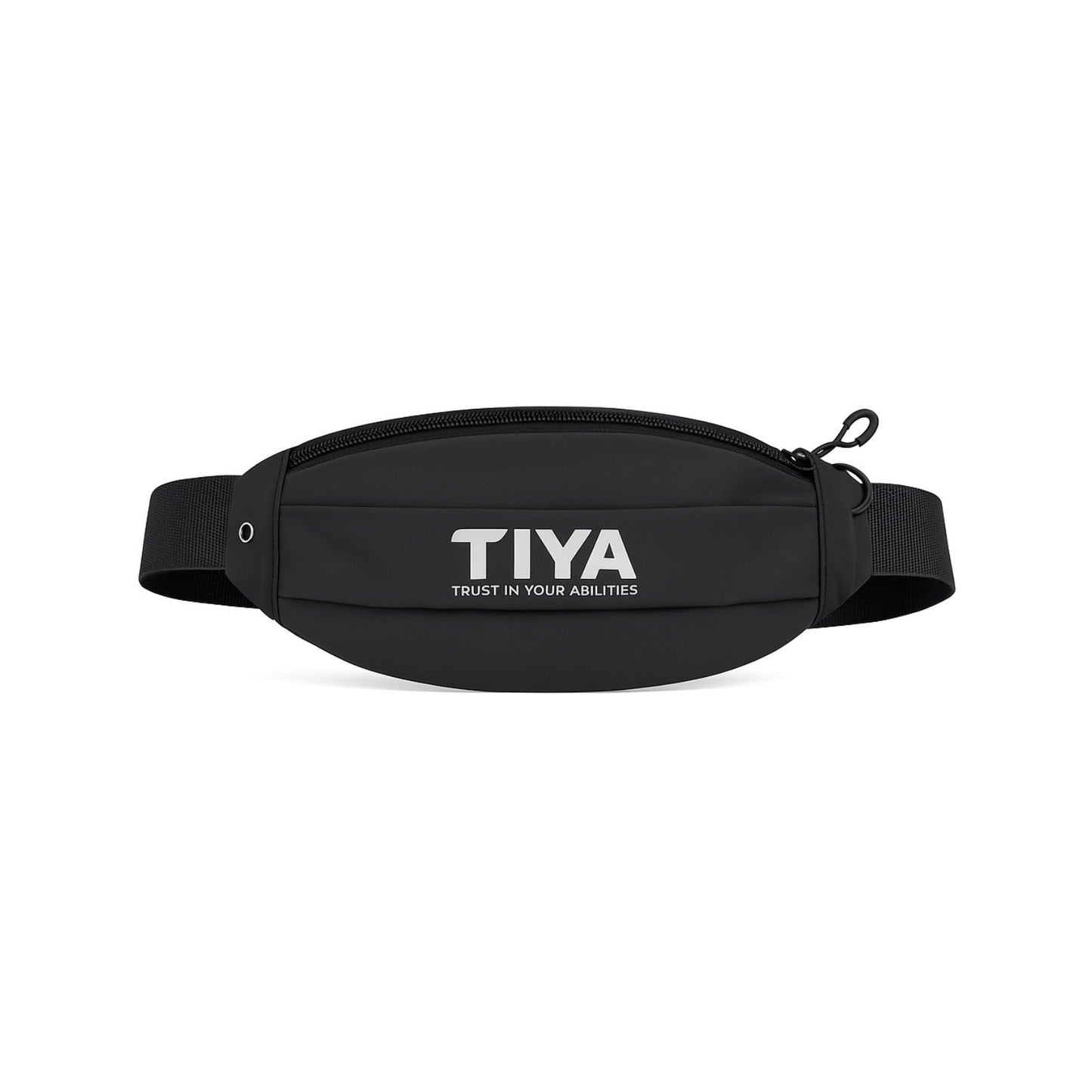 TIYA Running Belt Waist Bag - Black