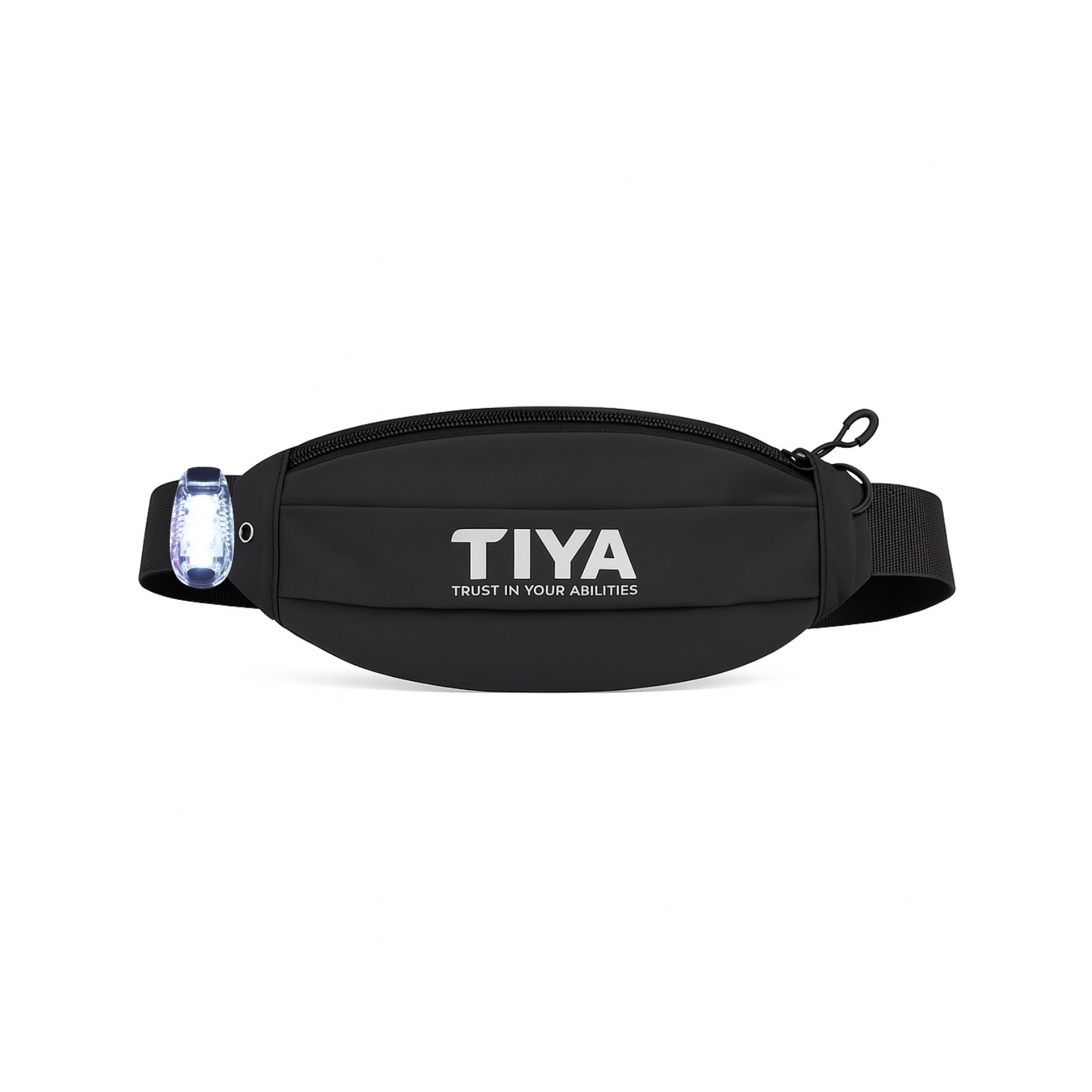 TIYA Running Belt Waist Bag - Black