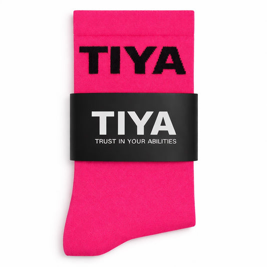 TIYA Running Socks - Pink