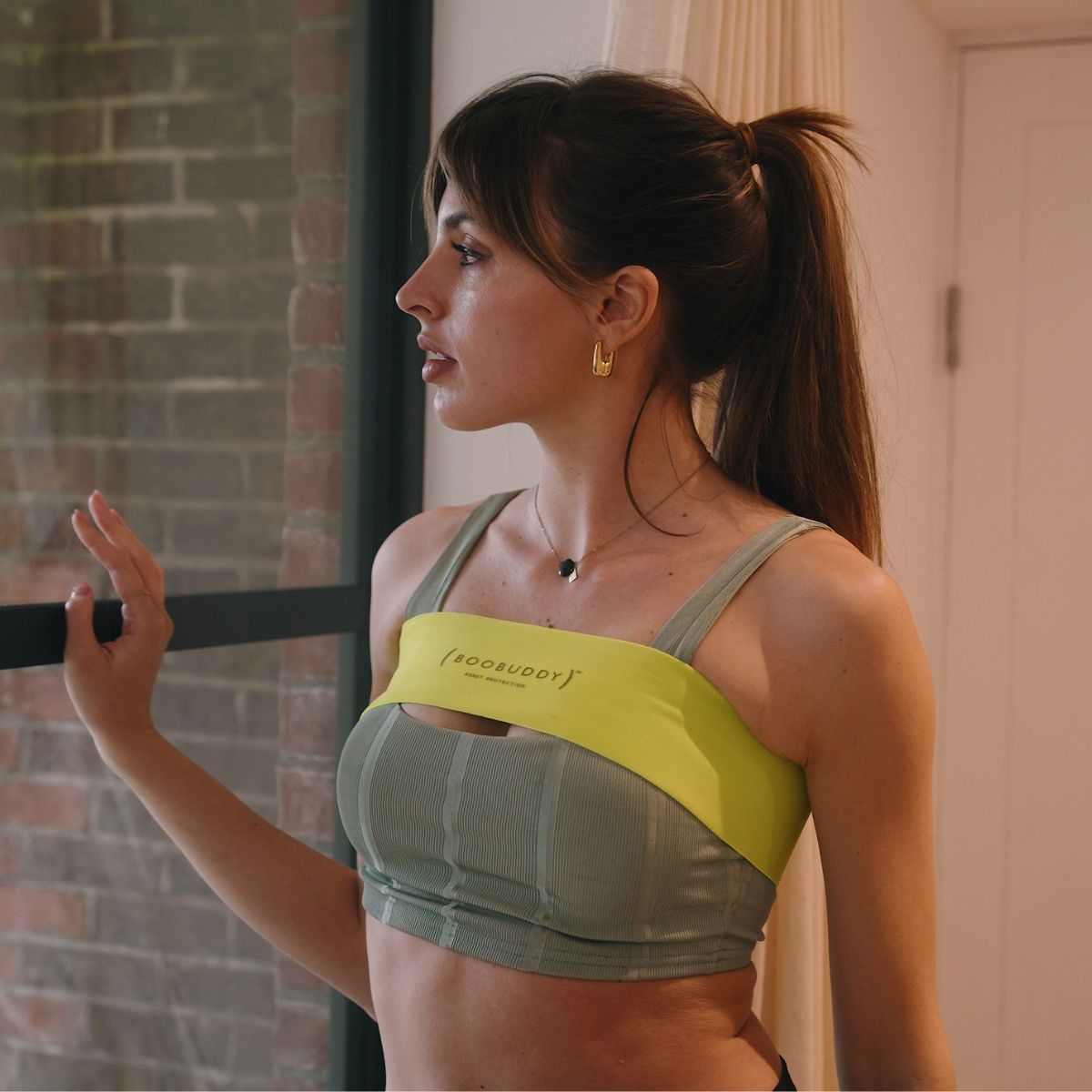 The Boobuddy Is The Exercise Band You Didn't Know You Needed But Definitely  Do