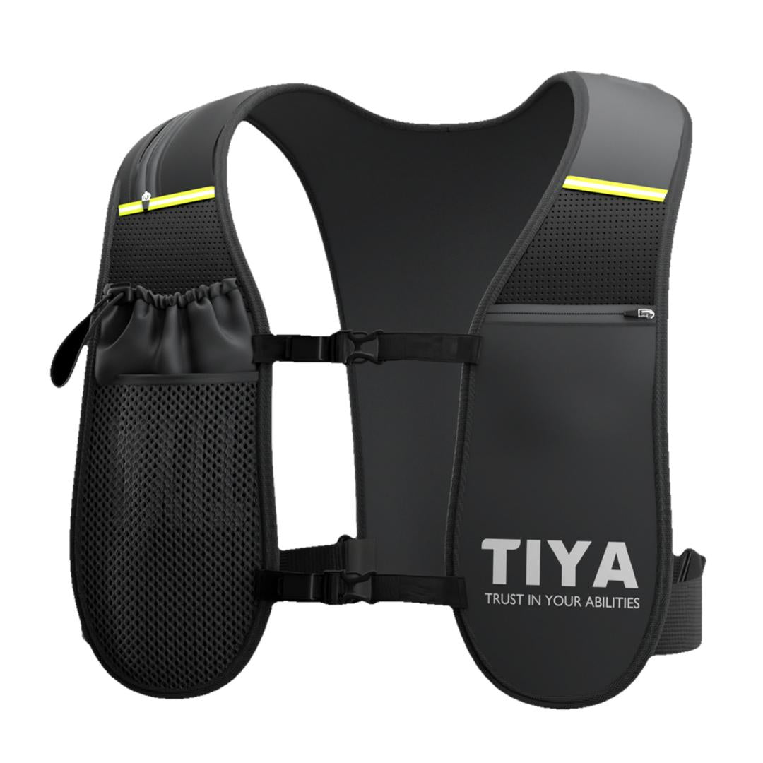 TIYA Running Hydration Vest - Black