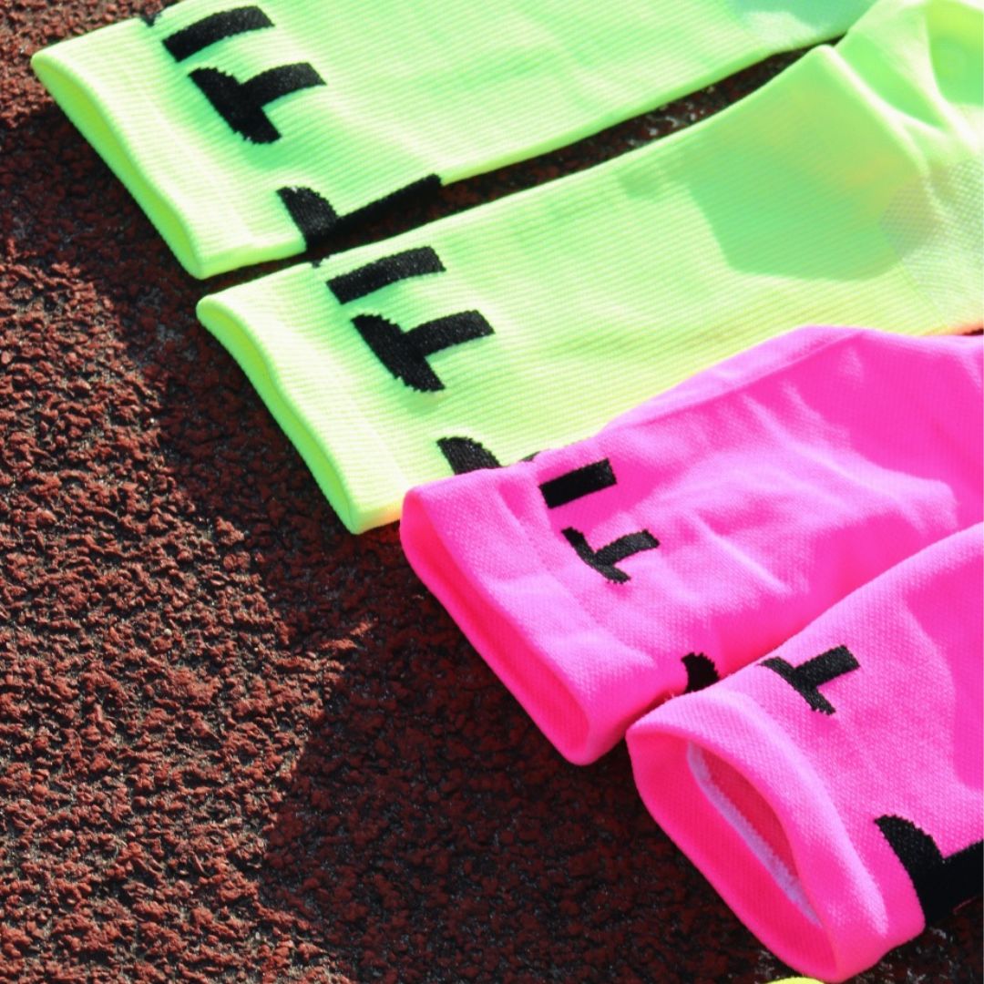 TIYA Running Socks - Yellow
