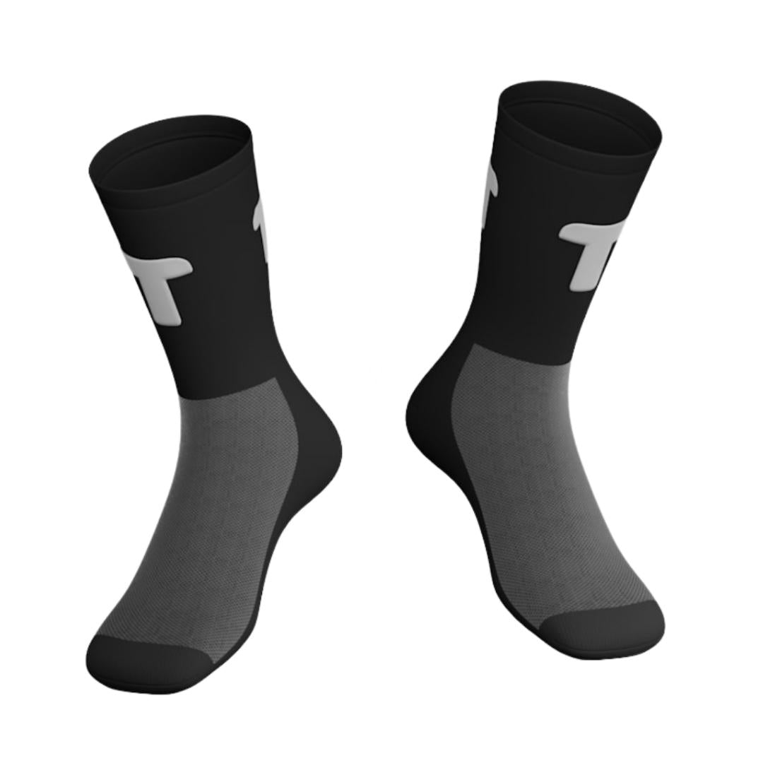 TIYA Running Socks - Black