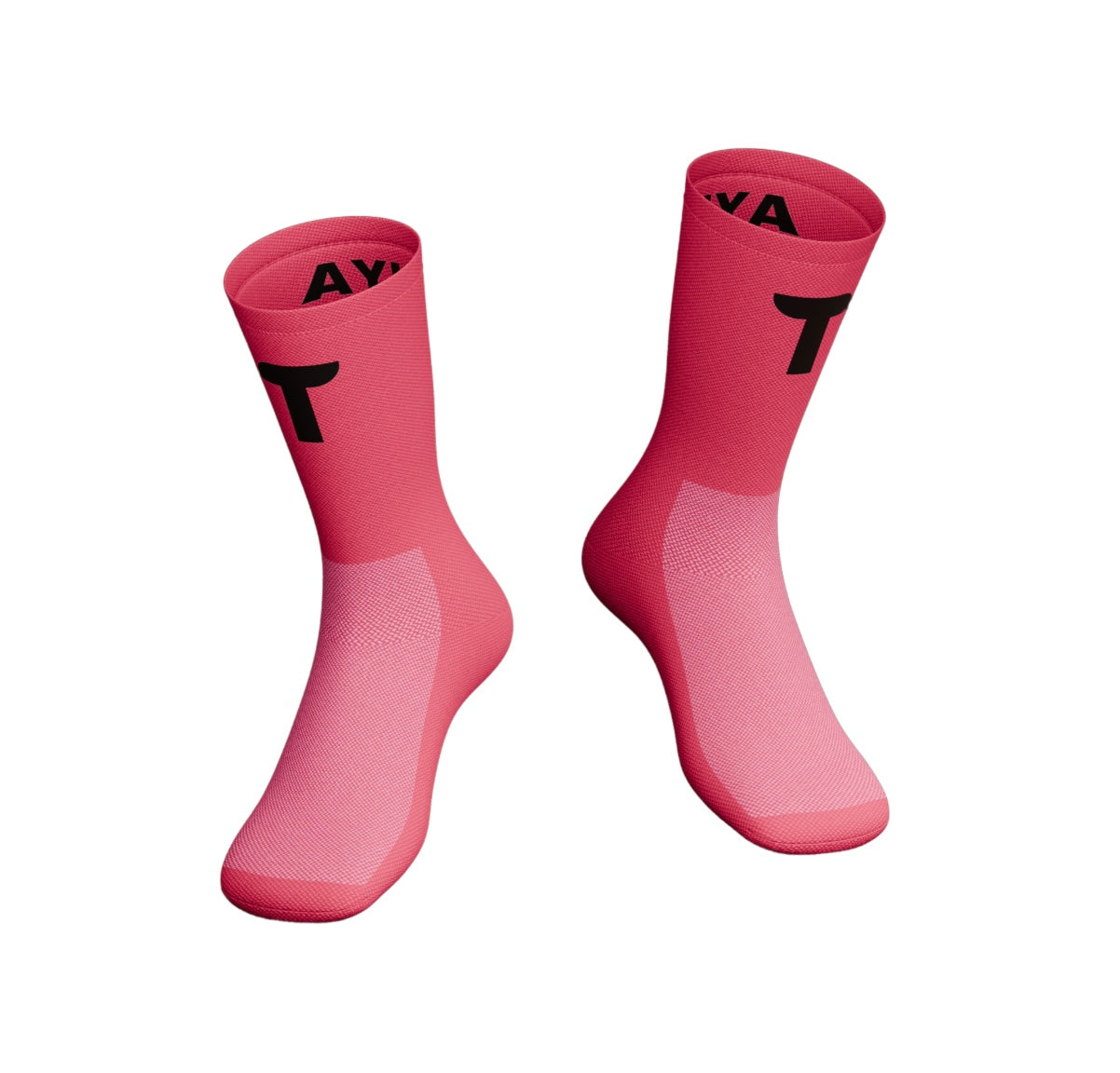 TIYA Running Socks - Pink