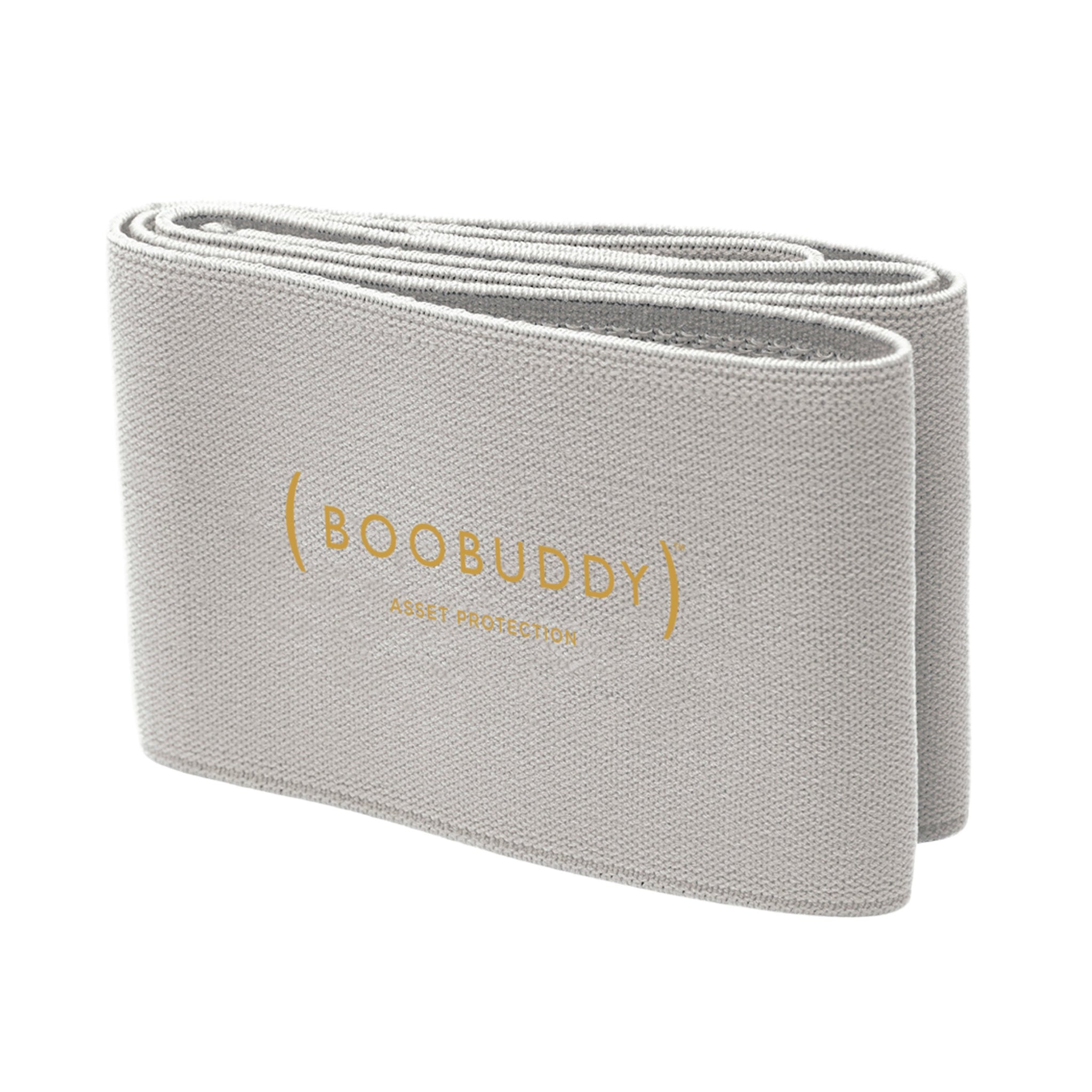 Boobuddy Adjustable Breast Support Band | Grey