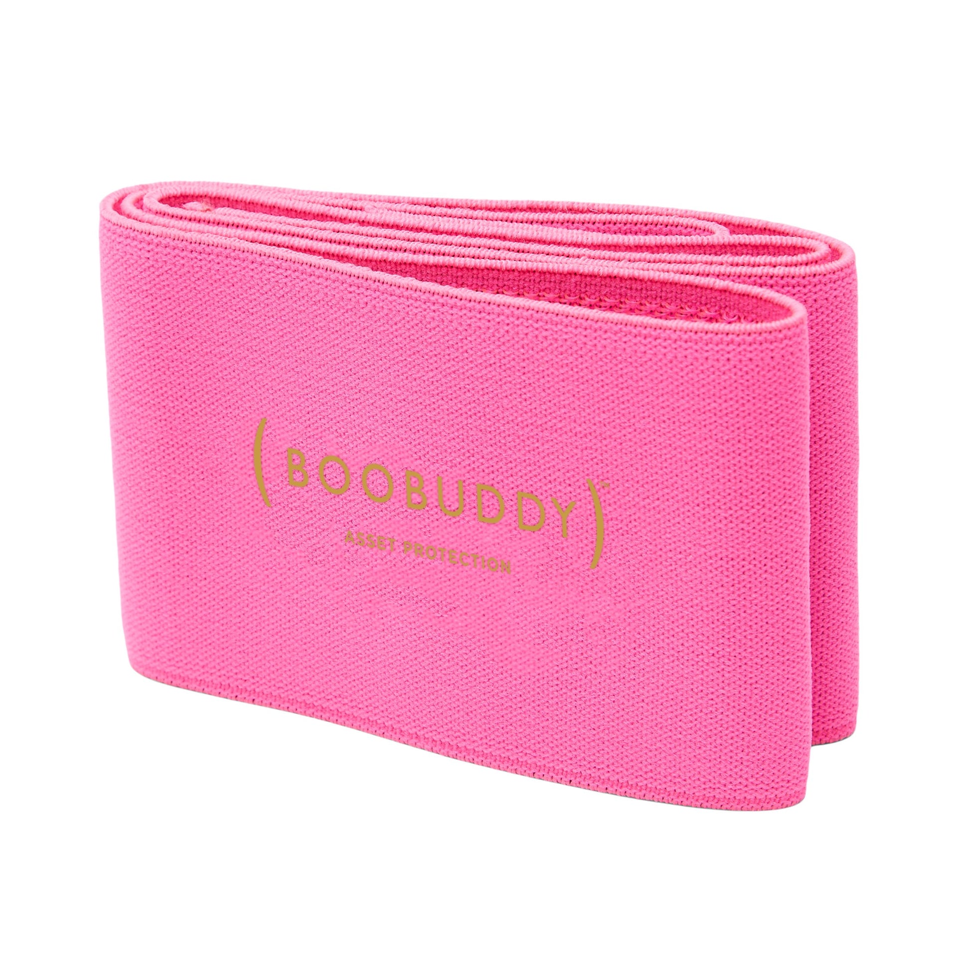 Boobuddy Adjustable Breast Support Band | Pink 