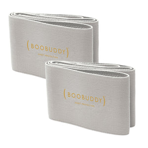 Boobuddy Adjustable Breast Support Band | Grey Bundle | Save £13!