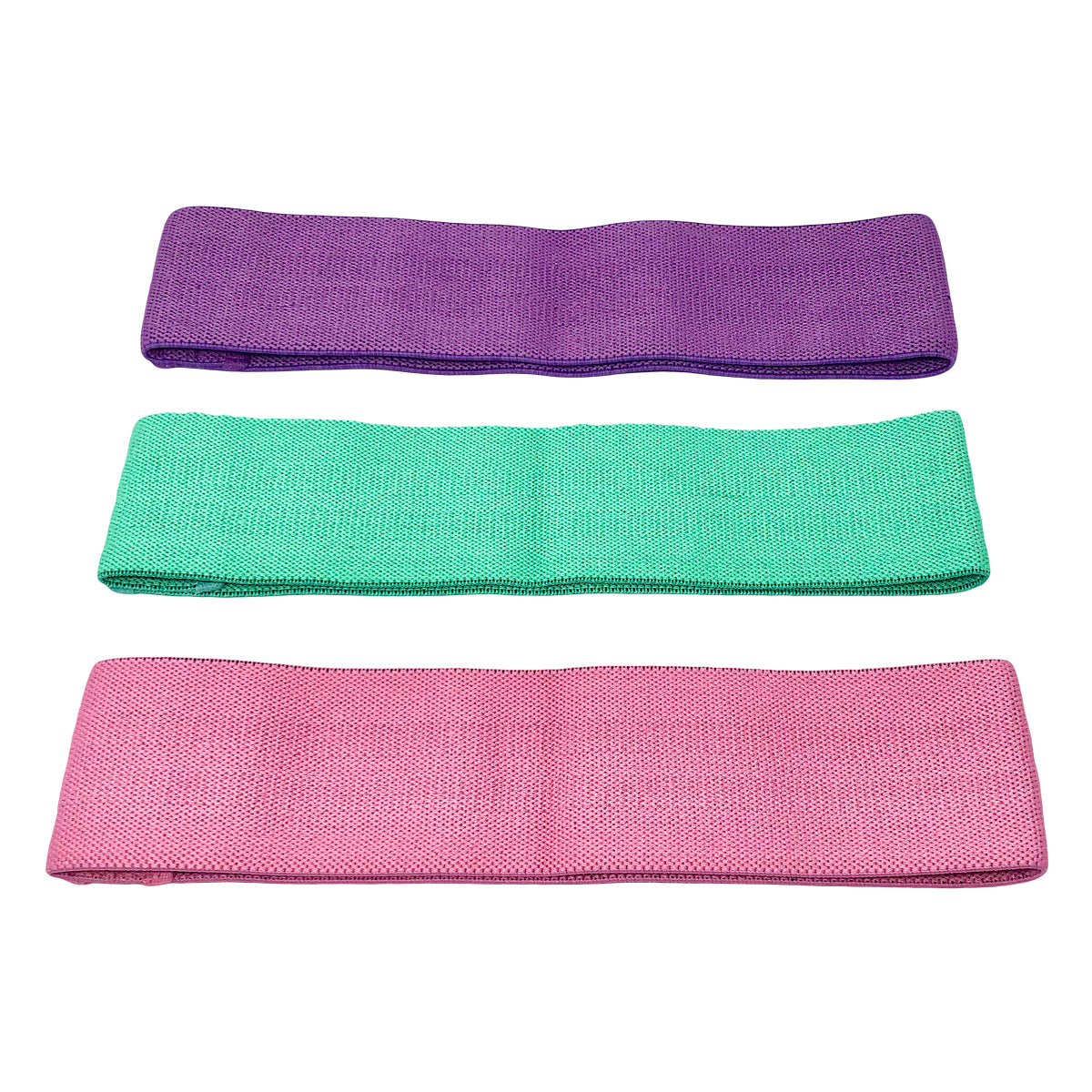 SMUG Active Hip & Booty Resistance Band Set