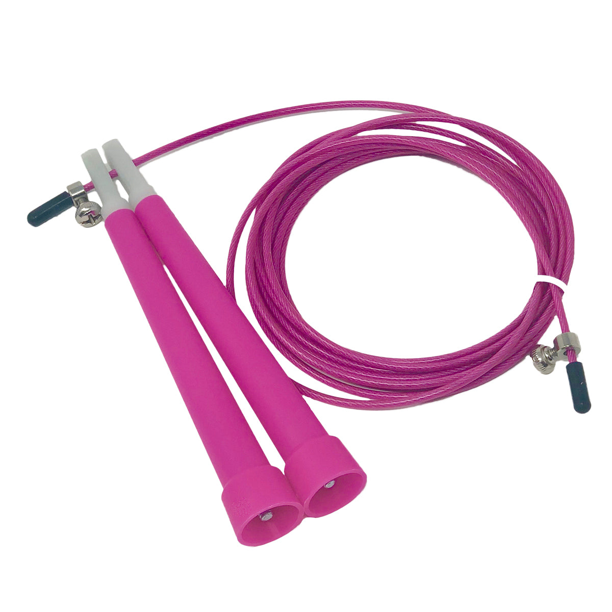 SMUG Active Skipping Rope & Bag Set - Pink