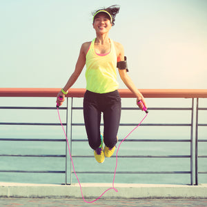 Original Boobuddy™ & Skipping Rope Set – Pink